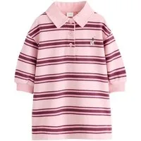 Next Sweatkleid Langärmeliges Rugby-Sweatshirtkleid (1-tlg)