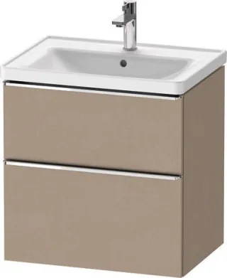 Duravit D-Neo Waschtischunterbau wandhängend Leinen Matt 634x452x625 mm - DE4354010750000 DE4354010750000