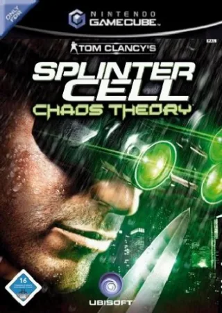 Tom Clancy's Splinter Cell: Chaos Theory [Nintendo GameCube]
