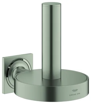 GROHE WC-Reservepapierhalter Allure 40956_1 satin steel, 40956MS1 40956MS1