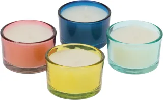 Duftkerzen-Set im Glas