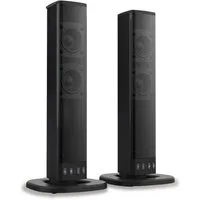 Xoro HSB 55 2in1-Bluetooth-Soundbar, TWS, 4000mAh Akku Soundbar 2.0 (Bluetooth, 20 W, Flexible 2‑in‑1‑Lautsprecher, einzeln oder als Soundbar nutzbar)