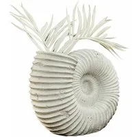 Mirabeau Übertopf Vase Korrellin creme
