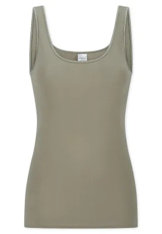 SCHIESSER - Trägertop jade - Gr. - 44