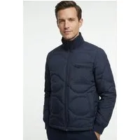 Calvin Klein Jeans Daunenjacke Strickkragen, Regular Fit, warm wattiert