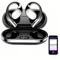 ibettertec In Ear Ohrhörer, Sprachübersetzer Kopfhörer AI Übersetzungskopfhörer Open-Ear-Kopfhörer (3-in-1 Sprachubersetzer Kopfhorer, Bluetooth 5.4 Sport-Kopfhorer, für Übung, Büro und Langzeitgebrauc, Bluetooth Kopfhörer)