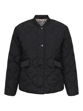 ONLY CARMAKOMA - CARSALSA LEO JACKET OTW Black - Gr. - 46