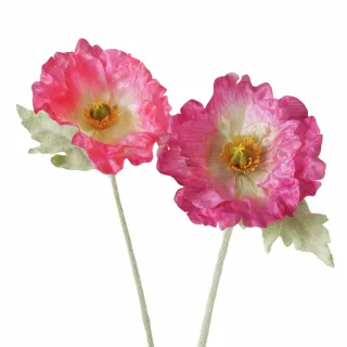 Kunstblume KLATSCHMOHN