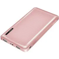 LogiLink Powerbank 10000mAh USB C 3 Geräte LED Ladeanzeige Powerbank Powerbank mit USB Anschlüssen 10000 mAh (5 V), 10000mAh USB C LED Anzeige 3 Geräte gleichzeitig kompakt