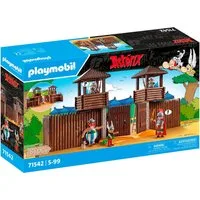 Playmobil® Römerlager (71542), Asterix Konstruktions-Spielset, (181 St), Made in Europe