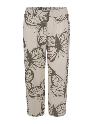 Short Stories - Hose Masche pink whisper - Gr. - 3XL