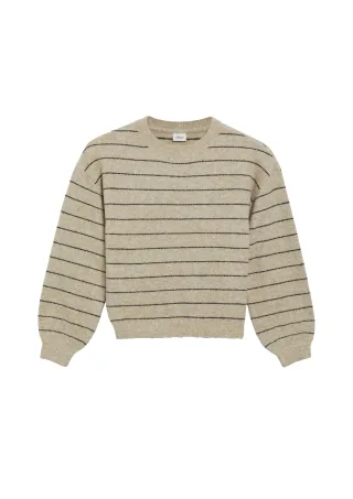 s.Oliver - Strickpullover beige - Gr. - 164
