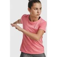 Under Armour® Trainingsshirt UA Tech SSC leichtes Trainingsshirt, mit Rundhalsausschnitt, ohne Verschluss