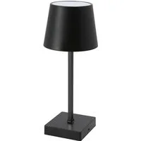 CEPEWA Tischleuchte LED Tischlampe mit Touchfunktion, Dimmfunktion, LED fest integriert, Warmweiß, Batteriebetrieben