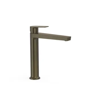 Tres Einhebel Waschtischmischer L G3/8" flexible Anschlussschläuche. , 22120401KMB 22120401KMB