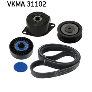 SKF Keilrippenriemensatz VW Transporter 2,5 VKMA31102
