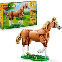 LEGO® Prächtiges Ross (31166), LEGO Creator Konstruktionsspielsteine, (685 St), Made in Europe