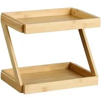 KESPER® Küchenregal Aufbewahrungsregal, Bambus, FSC, 1-tlg.