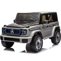 Smarty Elektro-Kinderauto Elektro Kinderauto Mercedes EQG lackiert mit Lizenz 2x35W