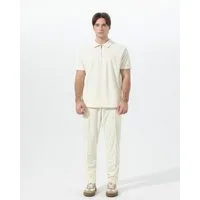 YOUTHUP Sportanzug, Herren Freizeitanzug Poloshirt mit Reißverschluss und Jogginghose
