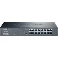 TL-SG1016DE, Switch schwarz, 1 HE