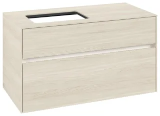 Villeroy & Boch Waschtischunterschrank Collaro C110B0 1000x548x500mm m. Bel. 2 Ausz. Waschtisch li W C110B0AA