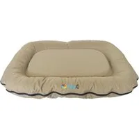 RelaxXL Tierkissen LUNA, Hundekissen, Orthopädisch, Outdoorgewebe, Waschbar, Kratzfest