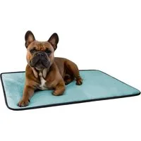 Aspero Hundematte Hundedecke Lund, 50 % Baumwolle, 50 % Polyester, Weiche hautfreundliche Tierdecke