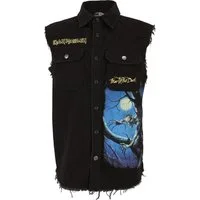 Brandit Oversize-Shirt Brandit Iron Maiden Vintage Shirt sleeveless FOTD (1-tlg)