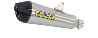 Sport Auspuff Komplettanlage Arrow X-Kone Edelstahl Honda CB 125 R Bj.2021-2024 JC91 EURO-5 / ABE