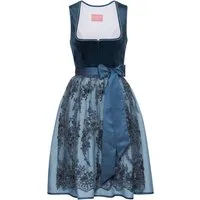 Krüger Madl Dirndl Midi-Samtdirndl Luriel