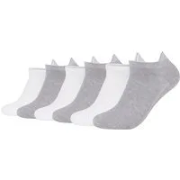 Camano Kurzsocken ca-soft (6-Paar) mit weicher Innensohle