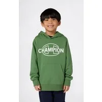 Champion Kapuzensweatshirt SPORTWEAR HOODIE Standard Fit für Kinder und Jugendliche, mit sportlichem Stil, Langarmdesign