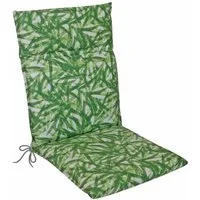 KETTLER Polsterauflage Design 931 Palmenmotiv Advantage, (1 St), Gartenstuhlkissen Mittellehner 110x48x6cm, Grün