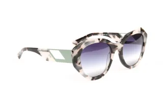 Ana Hickmann Sonnenbrille HI9225 G21 53