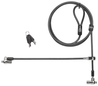 Kensington MicroSaver 2.0 Keyed Twin Laptop Lock | k65099eum |