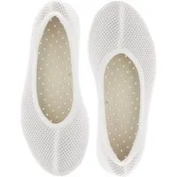 Beck Schläppchen AirBecks Mesh mit atmungsaktiver Sohle Gymnastikschuh (in vielen Farben und Größen erhältlich, robuste und flexible Materialien, leichter Barfußschuh) Laufsohle und Obermaterial sind atmungsaktiv