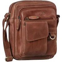 STILORD Schultertasche "Ryan" Crossbody Tasche Herren Leder zum Umhängen Vintage Ledertasche
