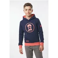 TROLLKIDS Kapuzensweatshirt KIDS TROLL SWEATER mit Kängurutasche, bedruckte oder unifarbene Optik, pflegeleicht