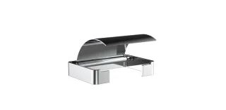 emco Loft Papierhalter mit Deckel, chrom, 050000100 050000100