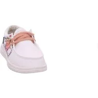 Fusion Fusion Emma Print Graffiti White Slipper