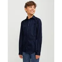 Jack & Jones Junior Langarmhemd JPRPARMA cool, elastisch, kombinierbar Baumwollmischung, regular fit