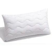 Gentle North Microfaserkissen Hochwertige Kopfkissen in Hotelqualität verschiedene Größen, Füllung: 100% Polyester, Seitschläfer, Rückenschläfer, Seitenschläfer, Bauchschläfer, 1- oder 2-tlg., Reißverschluss für Füllung, waschbar, Made in EU, allergi