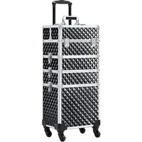 Yaheetech Kosmetikkoffer, Friseurkoffer Schminkkoffer Beauty Case