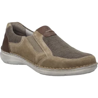 JOSEF SEIBEL Herren Slipper New Anvers 78 in sand-kombi