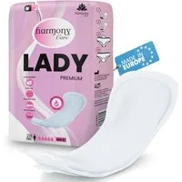 Harmony Care Inkontinenz-Einlage Harmony Care® Lady – Schutz & Komfort bei Blasenschwäche, mittlere Blasenschwäche, Einlagen für Damen, bis zu 800ml, 28-St., Inkontinenzeinlagen für Frauen mit Auslaufschutz