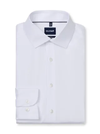 OLYMP - Modern Fit : Businesshemd weiß - Gr. - 42