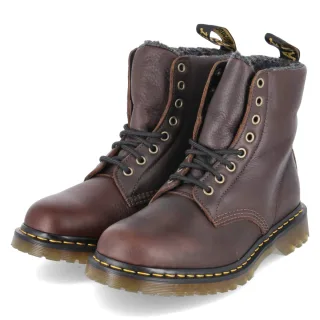 Dr. Martens Boots 1460 PASCAL WL - Gr. 41 - Braun - Glattleder