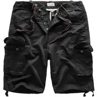 Trooper Cargoshorts Vintage Bermuda Baumwolle Sommer Shorts Kurze Hose Army knielang