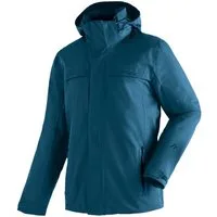 Maier Sports Winterjacke Peyor M warme Herren Jacke, wattierte Regenjacke, wasserdicht + atmungsaktiv